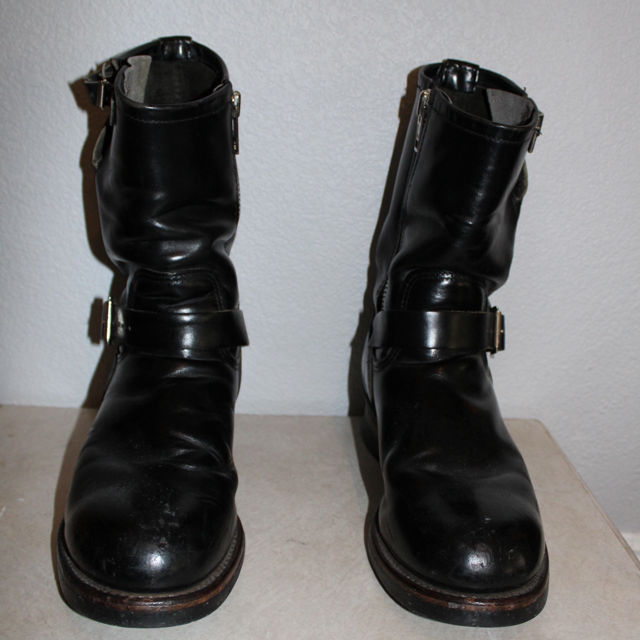 Red Wing Engineer/Motorcycle Boots  Used But NICE 9.5D