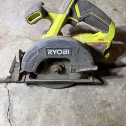 Ryobi Small Blade Cordless Hand Saw