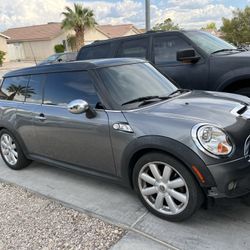 2009 MINI COOPER S CLUBMAN