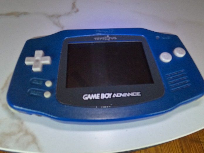 Nintendo Game Boy Advance 32MB Handheld System Toys R' Us Ex. - Midnight Blue