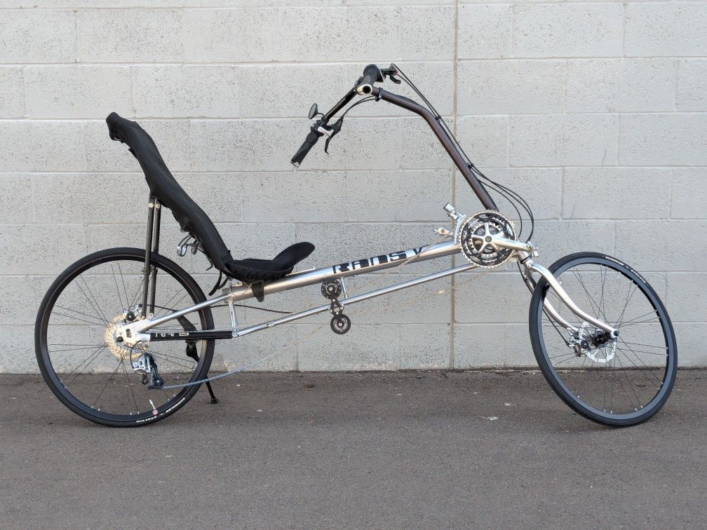 Rans Recumbent Bike Tempe $400 Custom