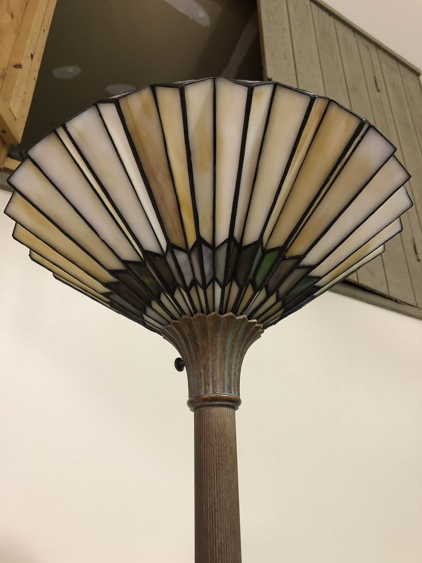 Stain Glass Floor Lamp
