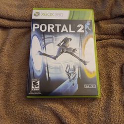Portal 2 For Xbox 360