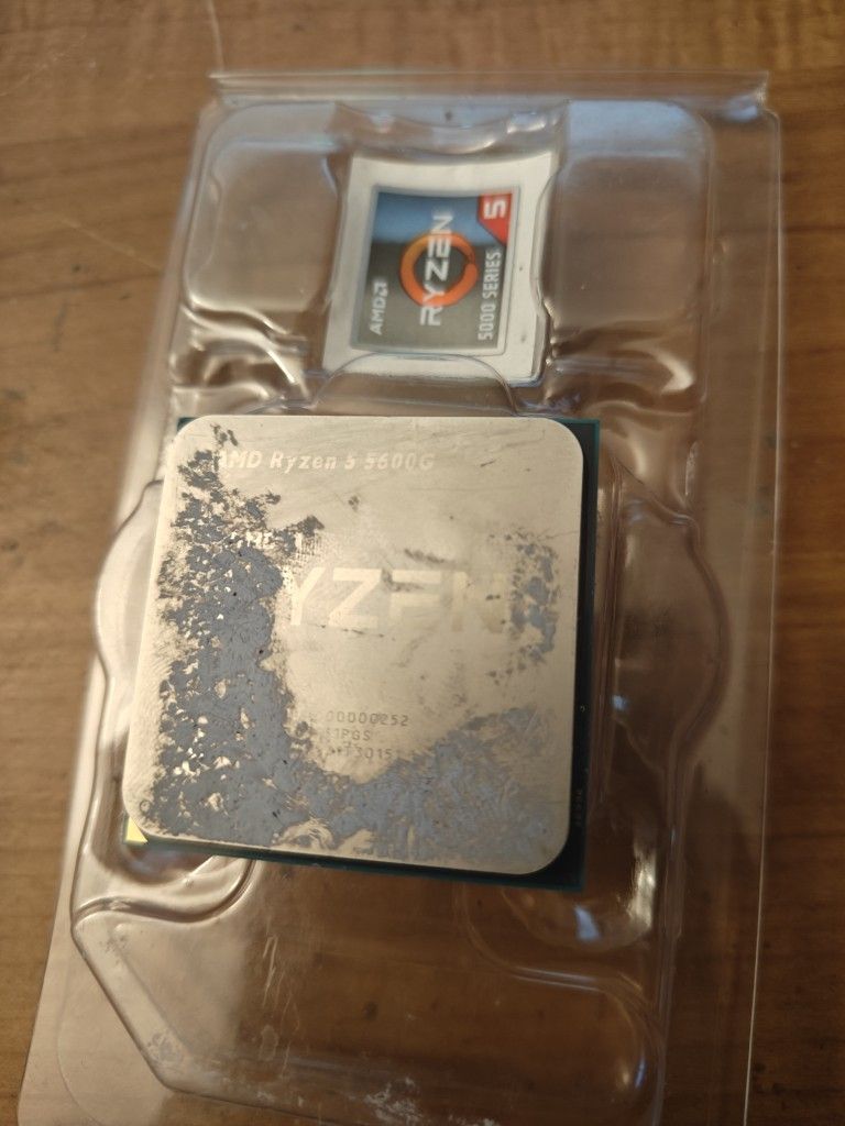 Amd Ryzen 5 5600g
