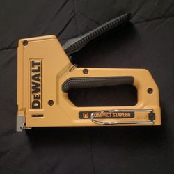 DeWalt Compact Stapler