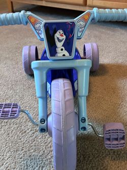 Frozen Toddler Ride on