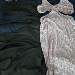2 dresses 