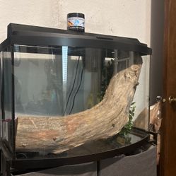 Fish Tank With Accessories 