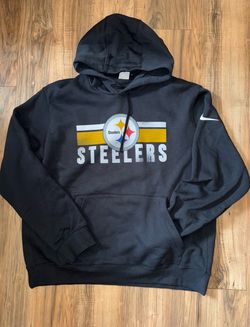 New men’s size XL Pittsburgh Steelers Nike hoodie
