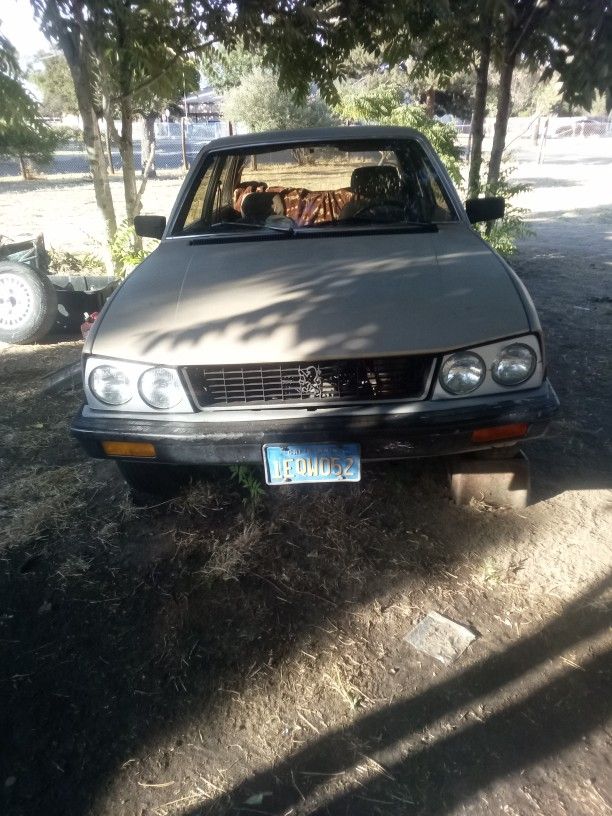 Puegeot Fuel Injected Turbo Power Desial