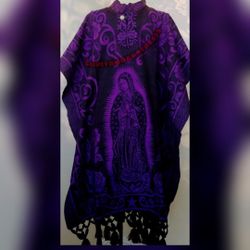 Poncho Virgen Maria ..
