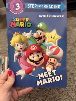 Super Mario Step Into Reading – Level 3: Meet Mario