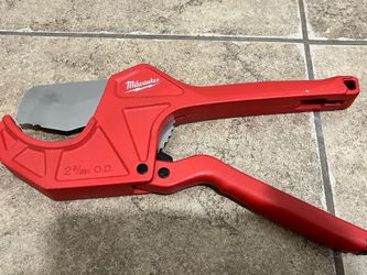 Milwaukee 2-3/8" Ratcheting Pipe Cutter