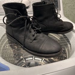 Thursday boots - Captain Matte Black 7.5