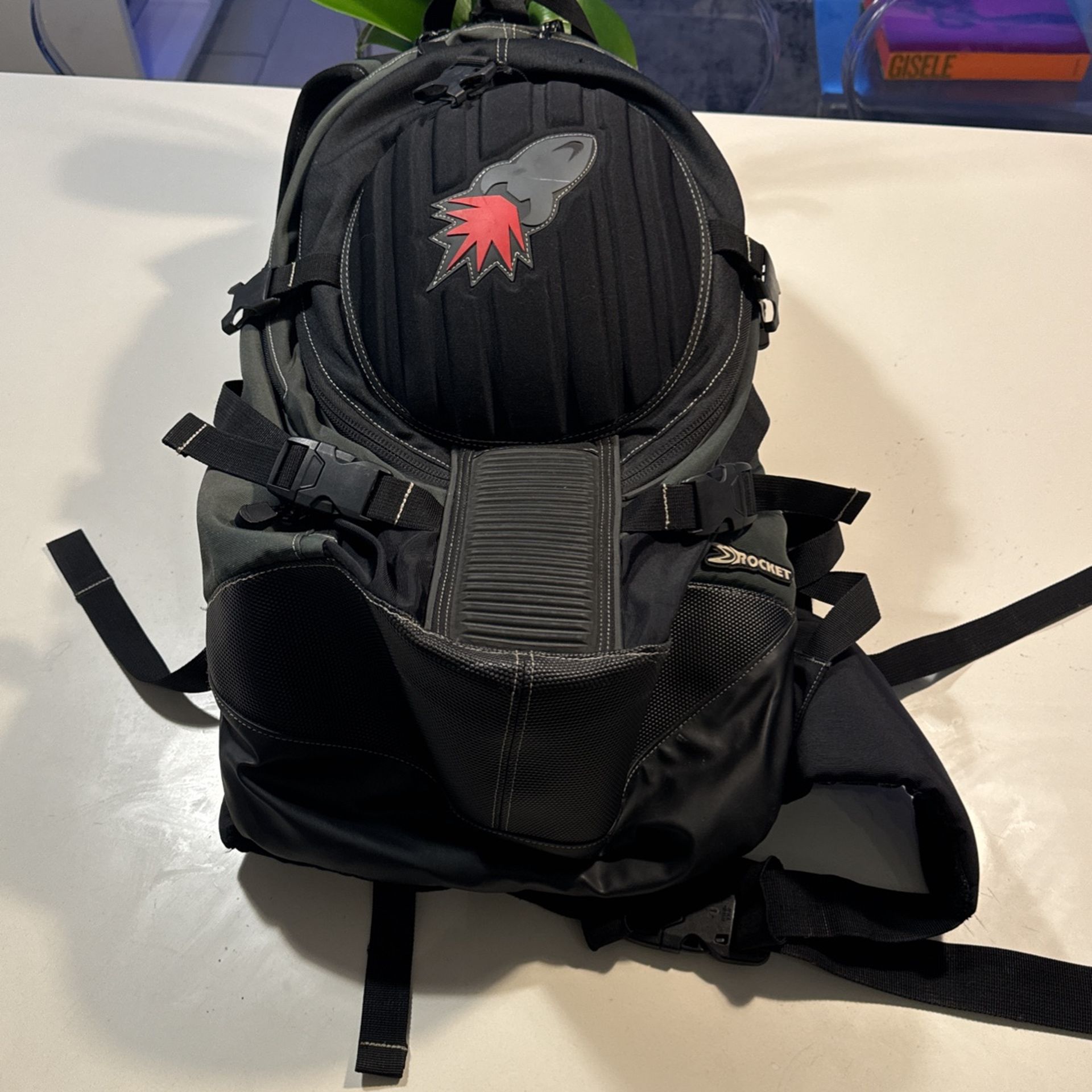 Joe Rocket Motorcycle Back Pack