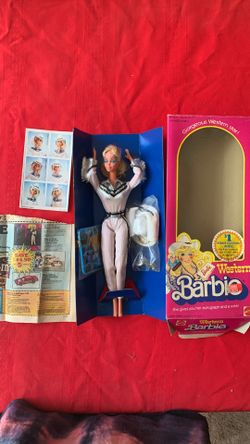 WESTERN BARBIE in box