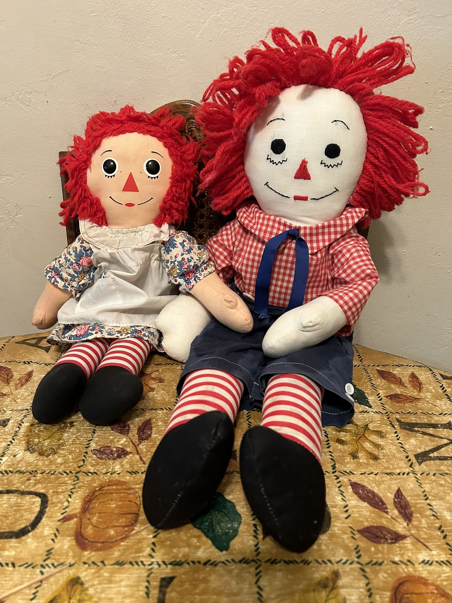 Raggedy Ann and Andy