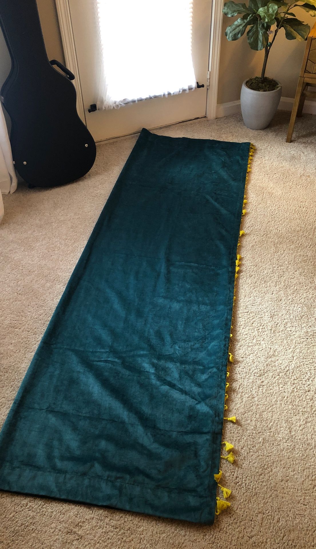 Opal house curtain panels, set of two