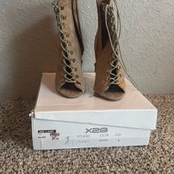 Brown Boot Heels