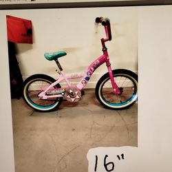 Glamlife LOL 16" Bicycle Like New Condition Cash Only Please