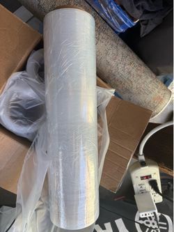 Stretch film rolls 1000ft x 18”