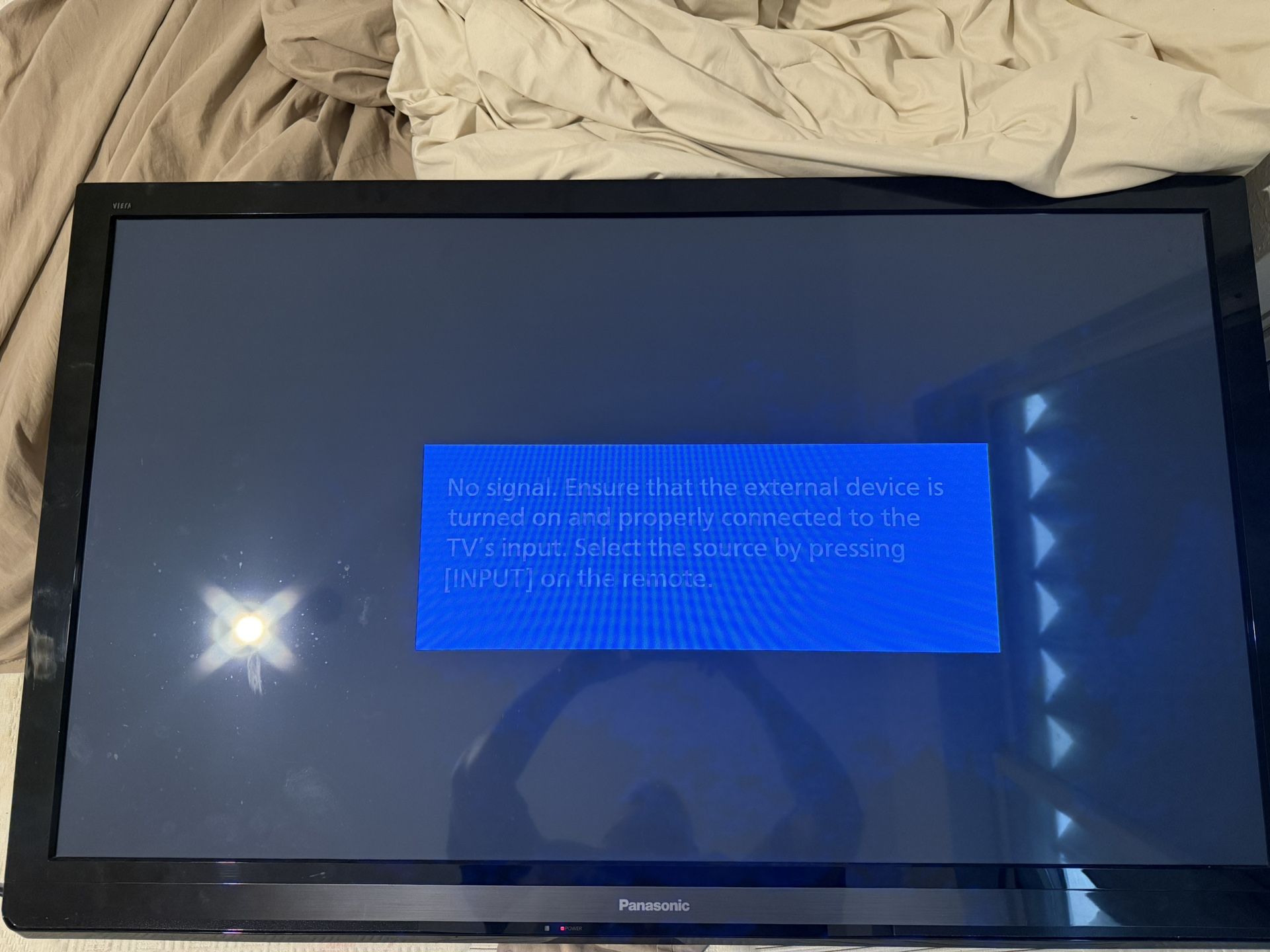 50” Panasonic Tv