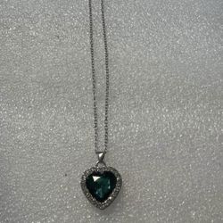Heart Shape Necklace Great Valentine’s Day Gift 