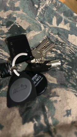 Lost keys??