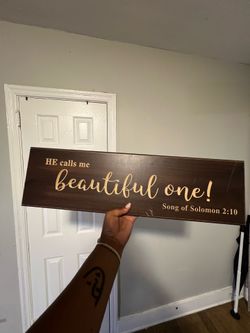 Home Decor Sign