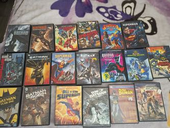DVDs for sell $5 each