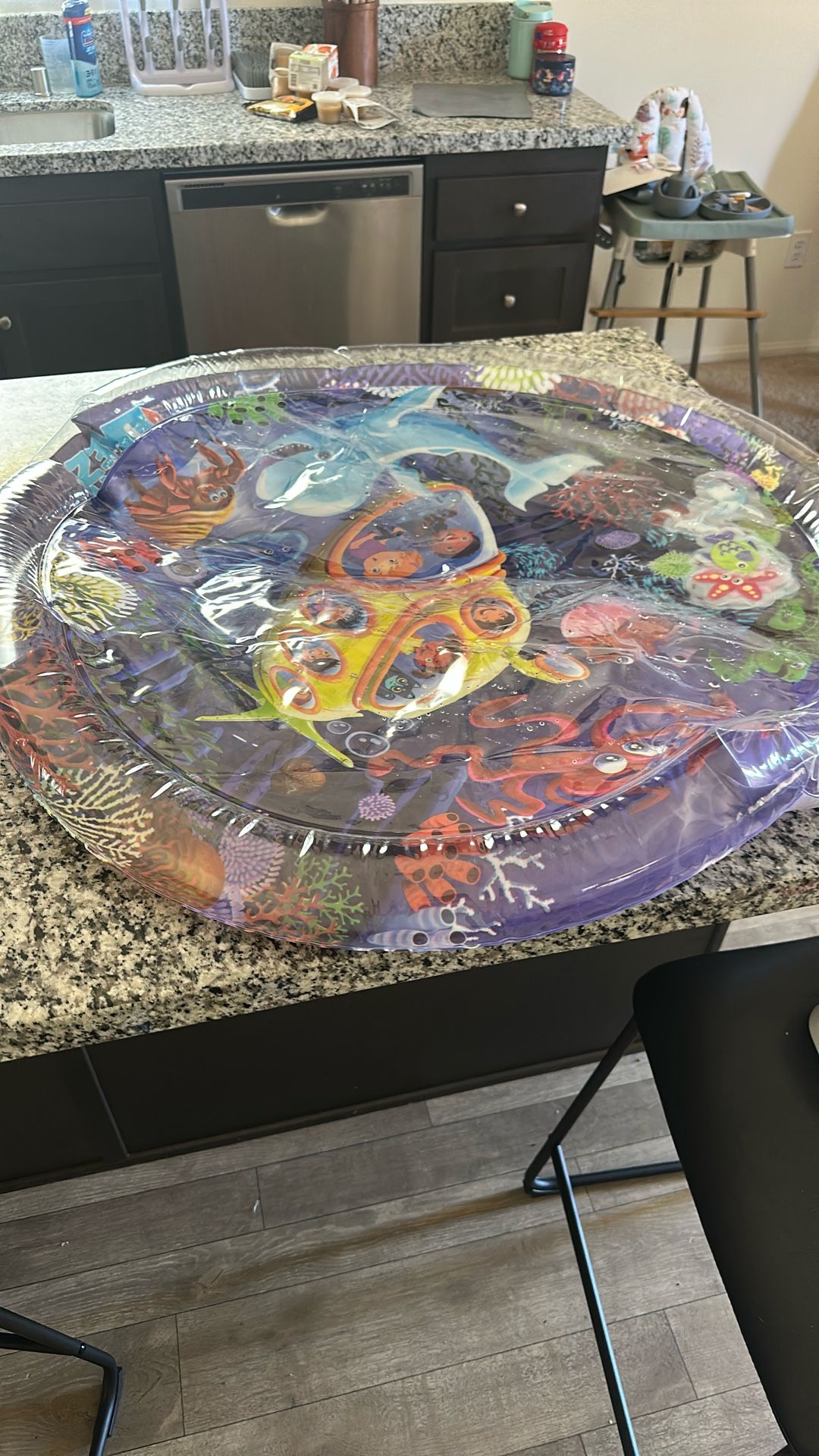 Water Sensor Play Mat