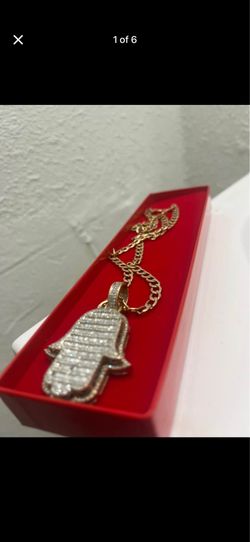 Hamsa chain n pendant