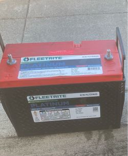 Fleetrite Platinum AGM Group 31