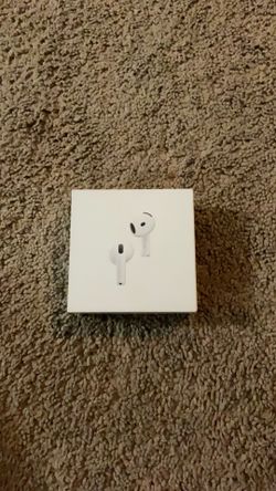 AIR POD GEN 4 EMPTY BOX NO HEADPHONES