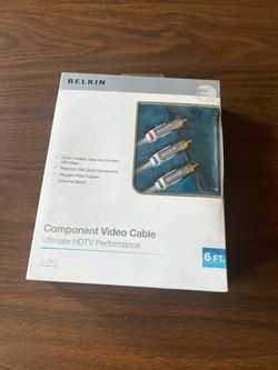 Belkin Component Video Cable 6ft HDTV