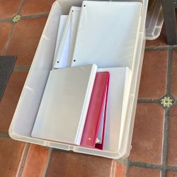 Various Sizes Of Notebooks