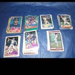 Topps baseball card light
