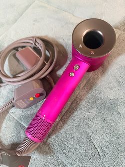 Dyson Supersonic Hair Dryer Fuchsia