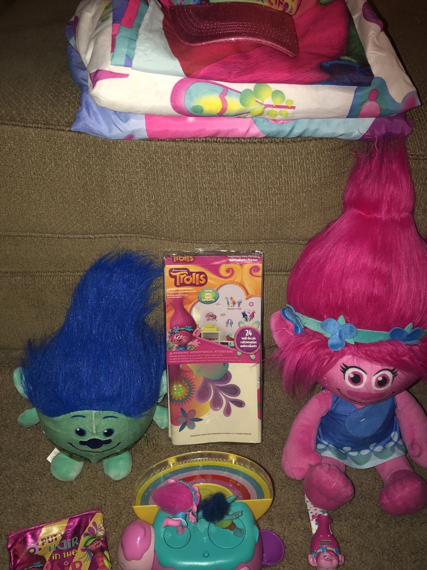 Trolls Sheet Set