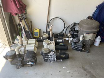 used And New Swimming Pool Equipment