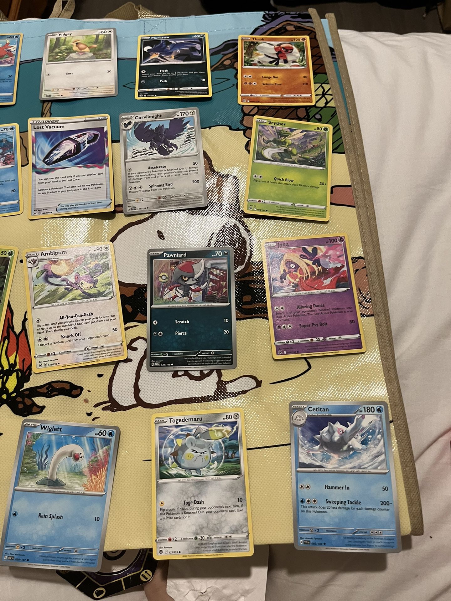Pokemon Card Collection- Offer Only - 