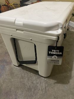 yeti tundra cooler “75”