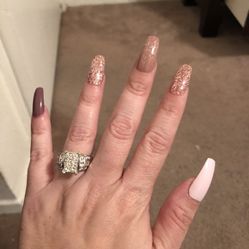 Diamond Engagement Wedding Ring