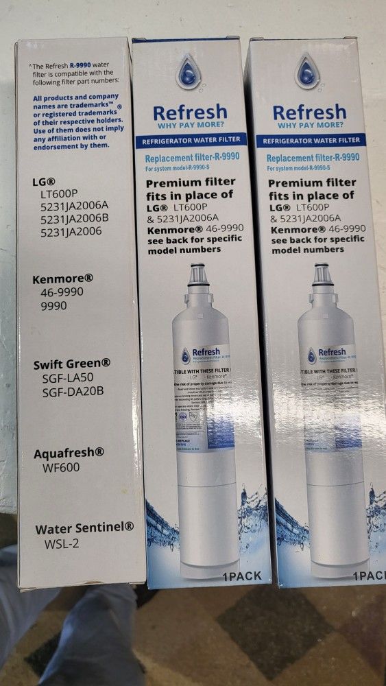 Refrigerator Water Filters