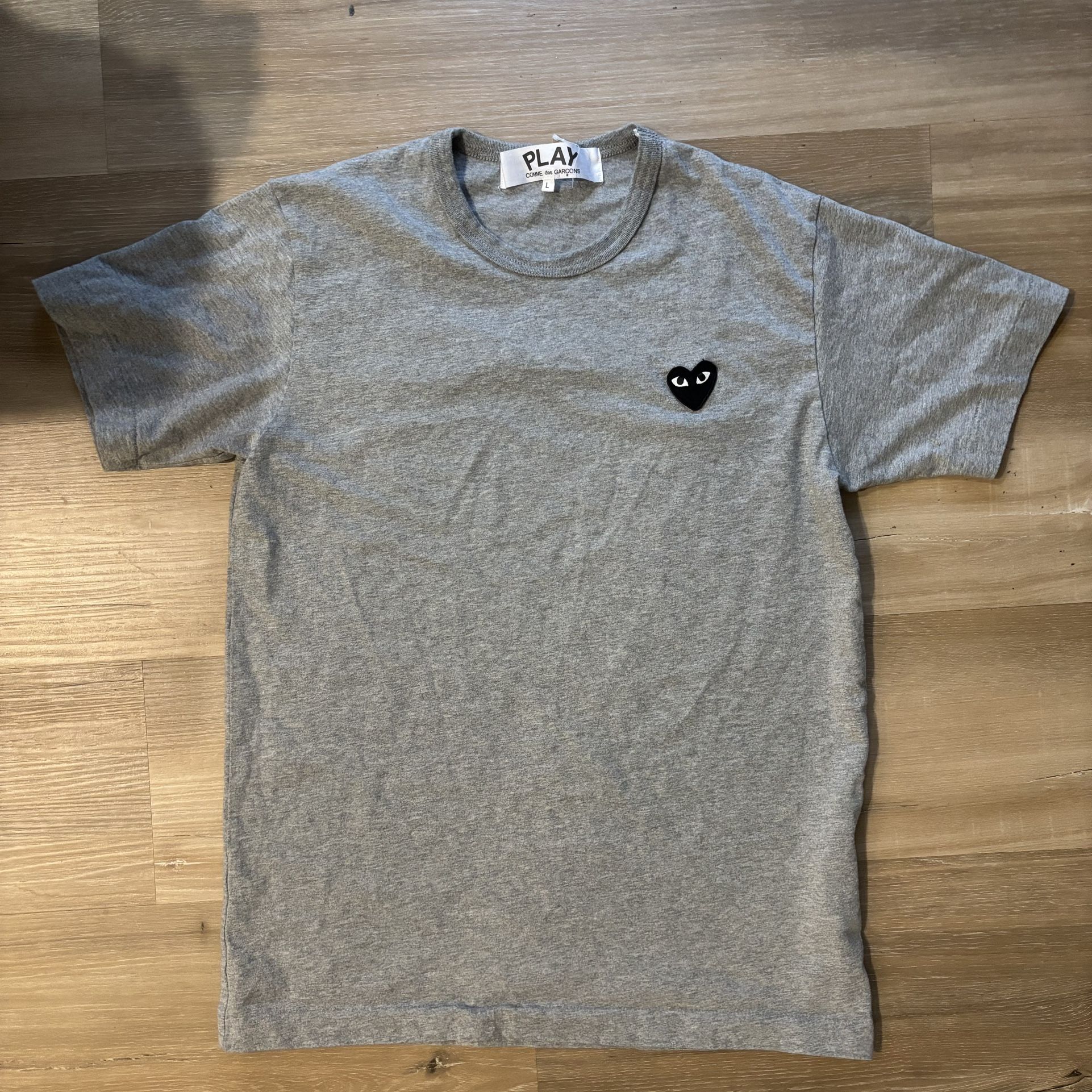 Grey CDG Shirt