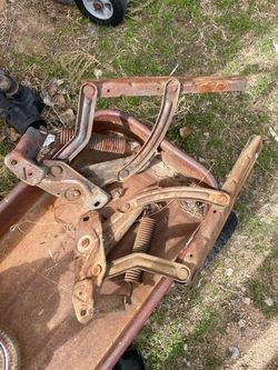68 Camaro hood hinges