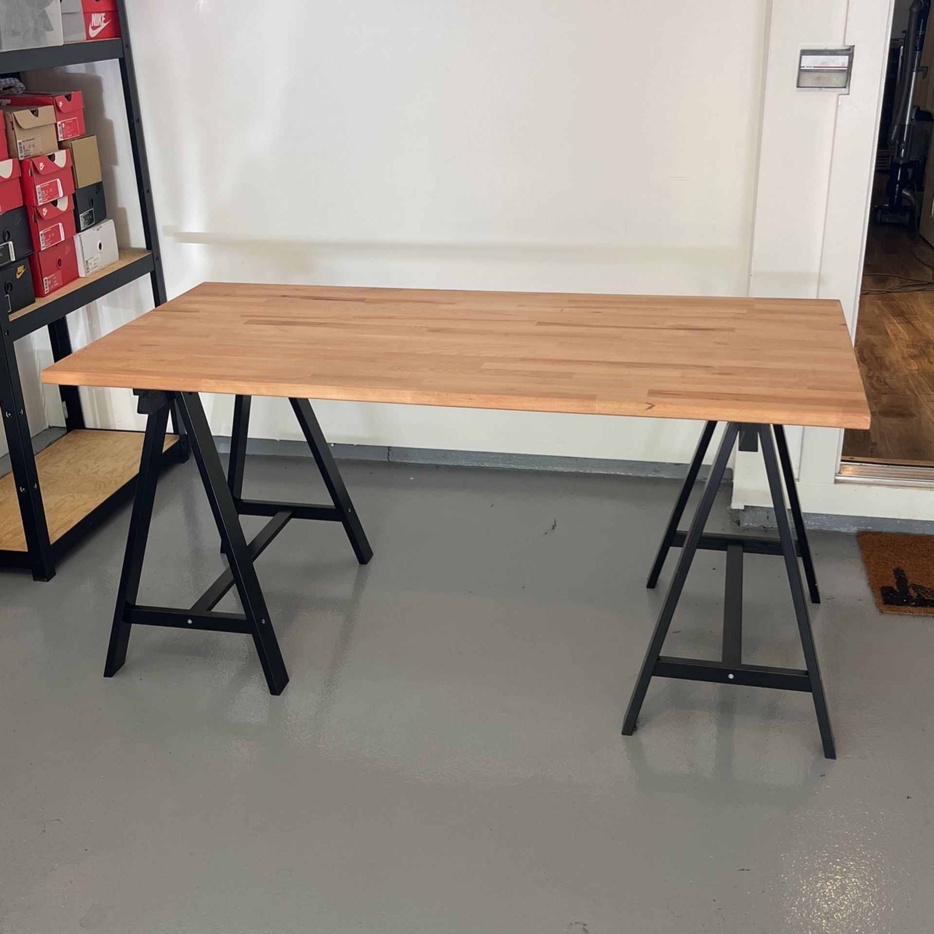 IKEA Oddvald Desk / Work Bench