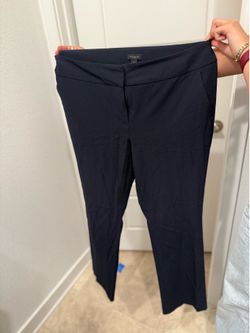 Size 8 Ann Taylor navy blue women’s pants