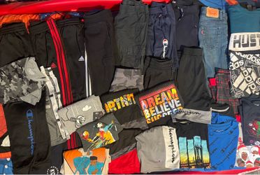 Boys size 10 Clothing Bundle