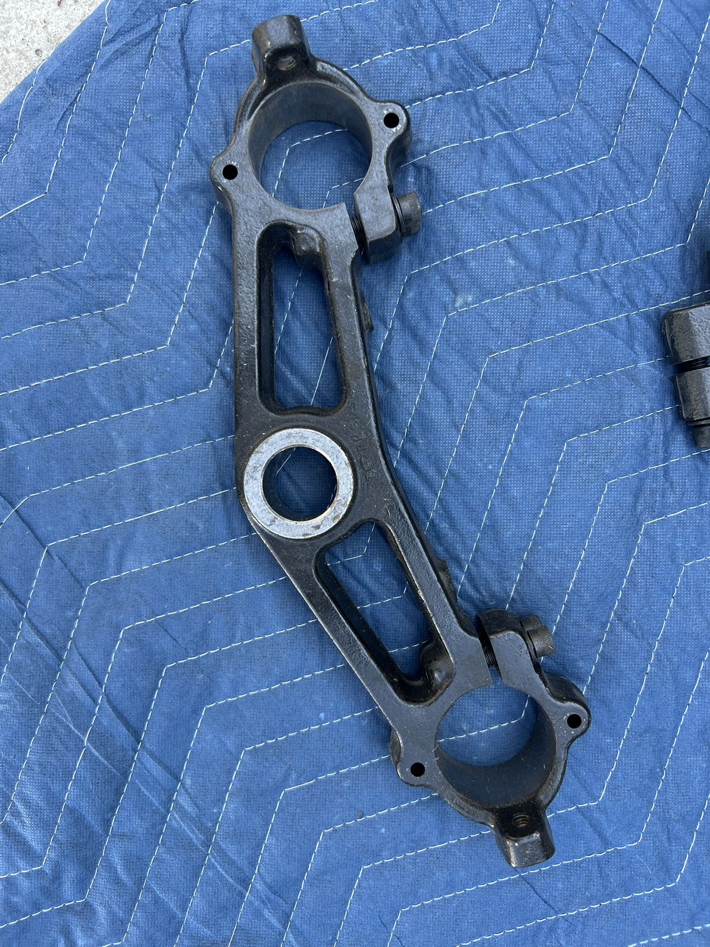14-23 Harley Road Glide FLTRX Triple Tree Lower Clamp